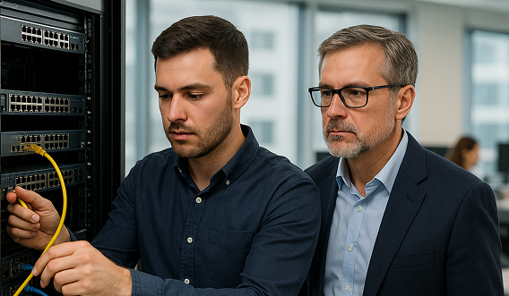 Соединение удаленных филиалов