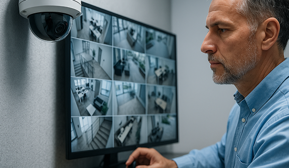 Системы видеонаблюдения