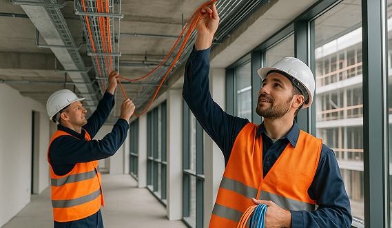 Установка и настройка активного и пассивного сетевого оборудования