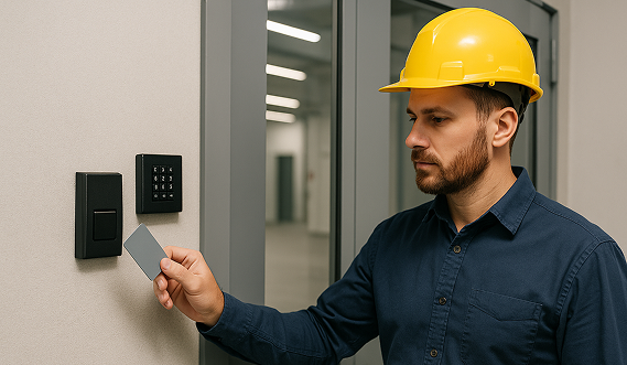 Системы контроля доступа в помещения и здания